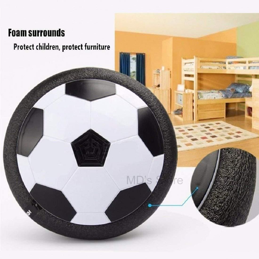 Magic Air Soccer Ball – Flashing LED Lights for Toddler Fun