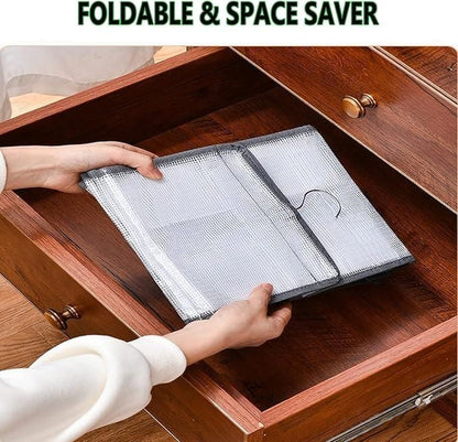 Hanging Closet Foldable Organizer 6 Slots - City Shop