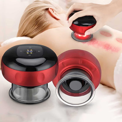 Electric Cupping Massage Device – Advanced Suction Therapy - City Shop