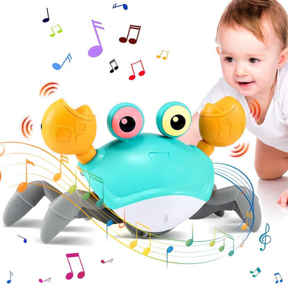 Cute Dancing Crab Toy – USB Rechargeable & Interactive Fun - City Shop