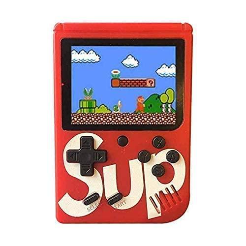 400-in-1 Portable Retro Game Console – LED Screen & USB Rechargeable - City Shop