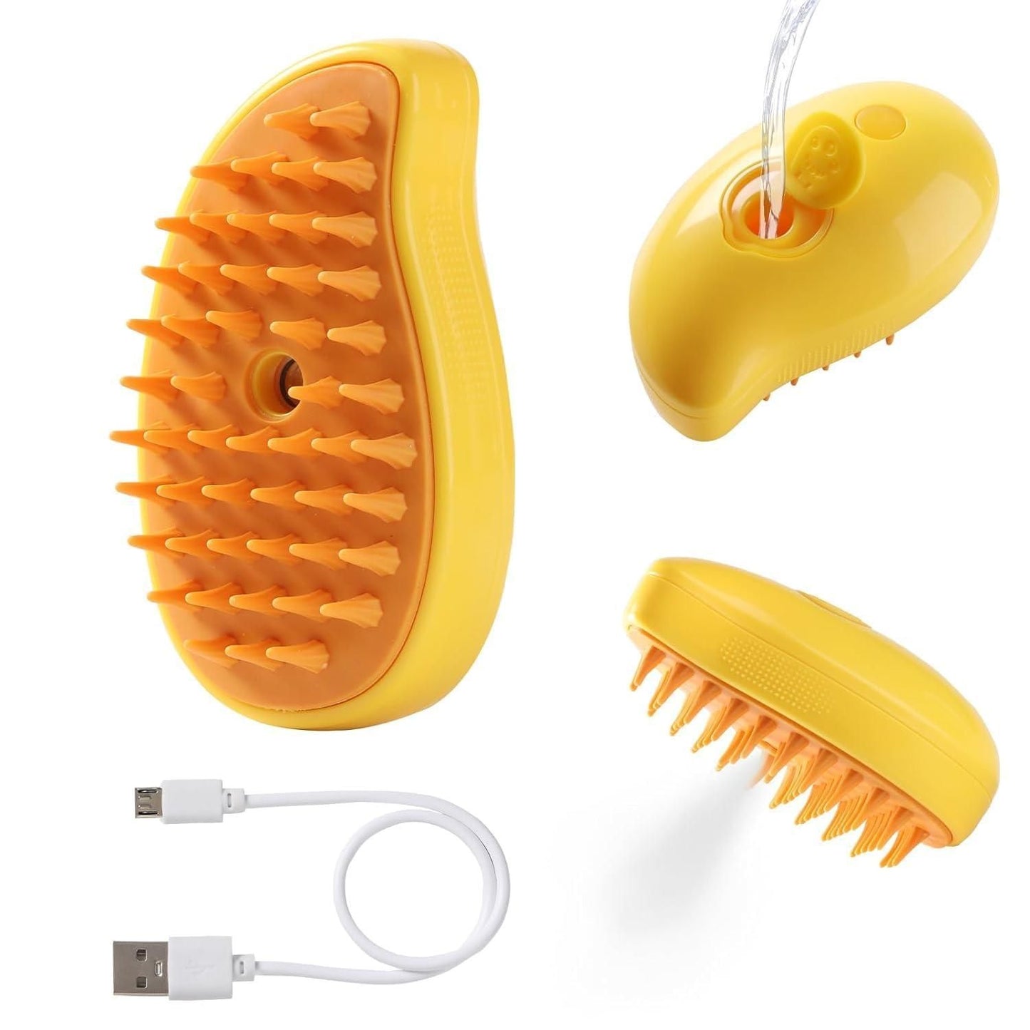 Steaming Pet Hairbrush – Efficient & Hygienic Grooming - City Shop