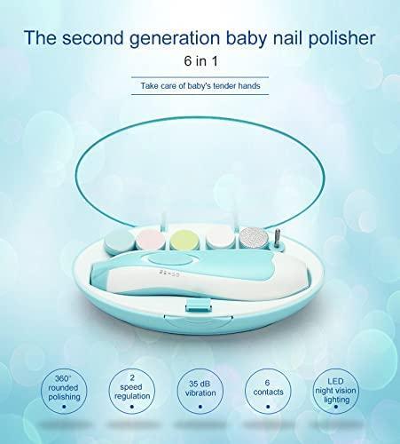 Baby Nail Clippers with Light – Safe & Precise Trimming Tool - City Shop