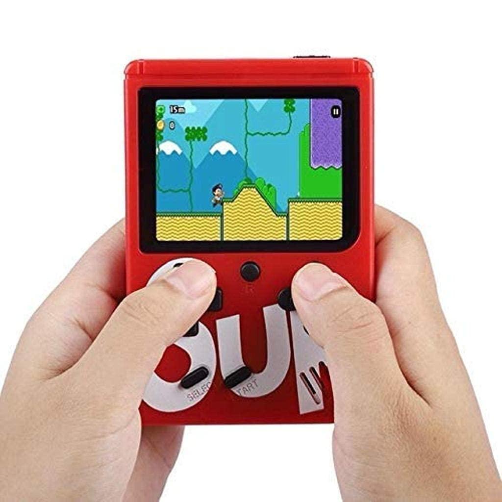 400-in-1 Portable Retro Game Console – LED Screen & USB Rechargeable - City Shop