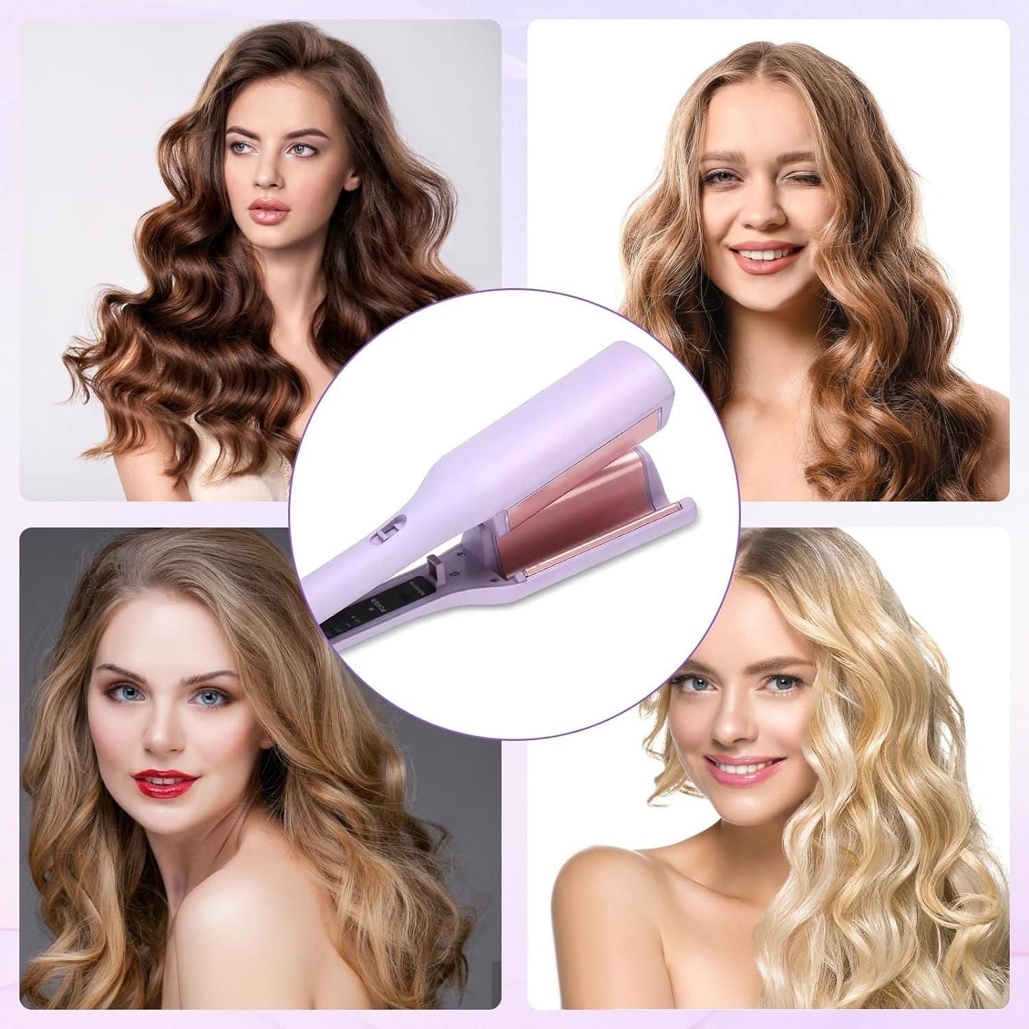 Wave Curling Iron – Multifunctional Styling Tool - City Shop