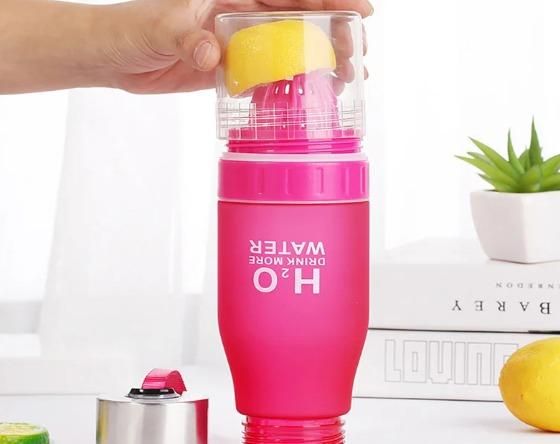 Portable Lemon Juice Bottle – Fresh Juicing On-the-Go - City Shop