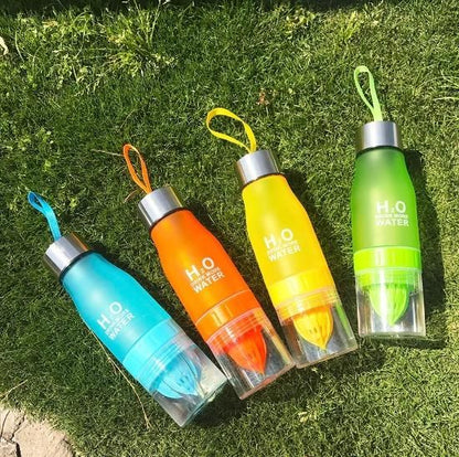 Portable Lemon Juice Bottle – Fresh Juicing On-the-Go - City Shop