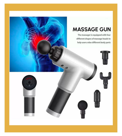 Fascial Massage Gun – Deep Tissue Muscle Massager - City Shop