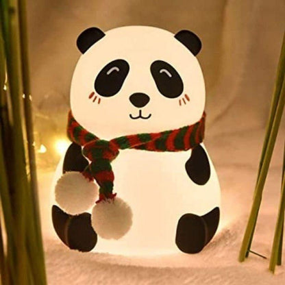 Cute Panda Night Light – Soothing Lamp for Kids' Cozy Sleep - City Shop