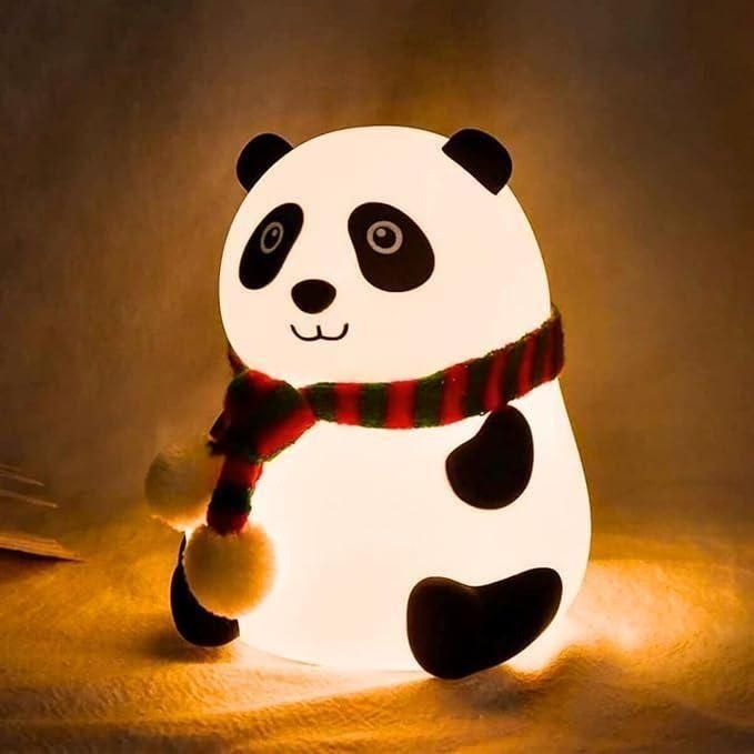 Cute Panda Night Light – Soothing Lamp for Kids' Cozy Sleep - City Shop