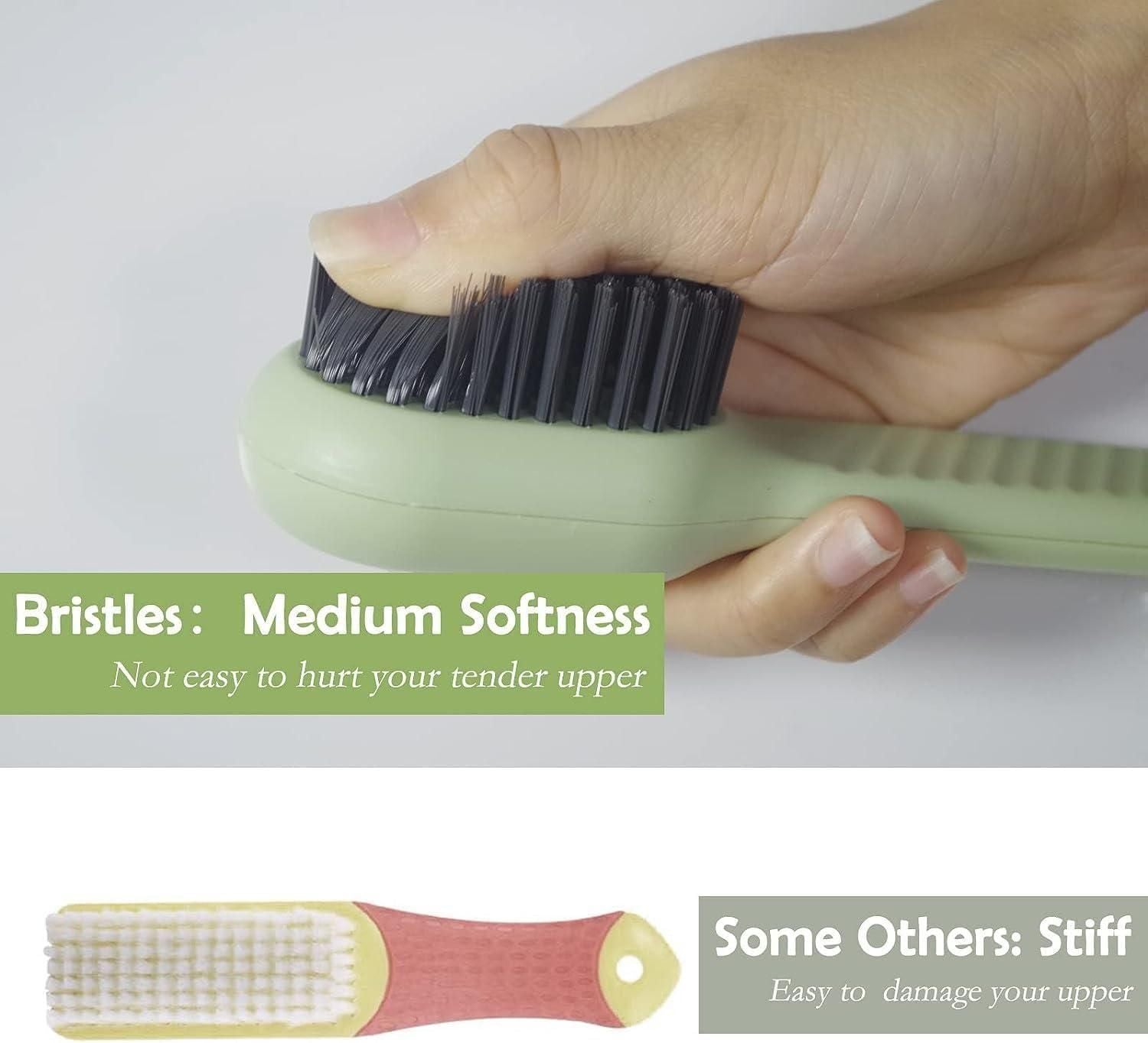 Multifunctional Shoe Polishing Brush – All-in-One Cleaning Tool - City Shop