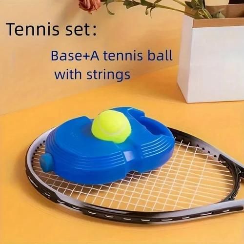 Solo Tennis Trainer Rebound Ball with String – Self Practice Tool - City Shop