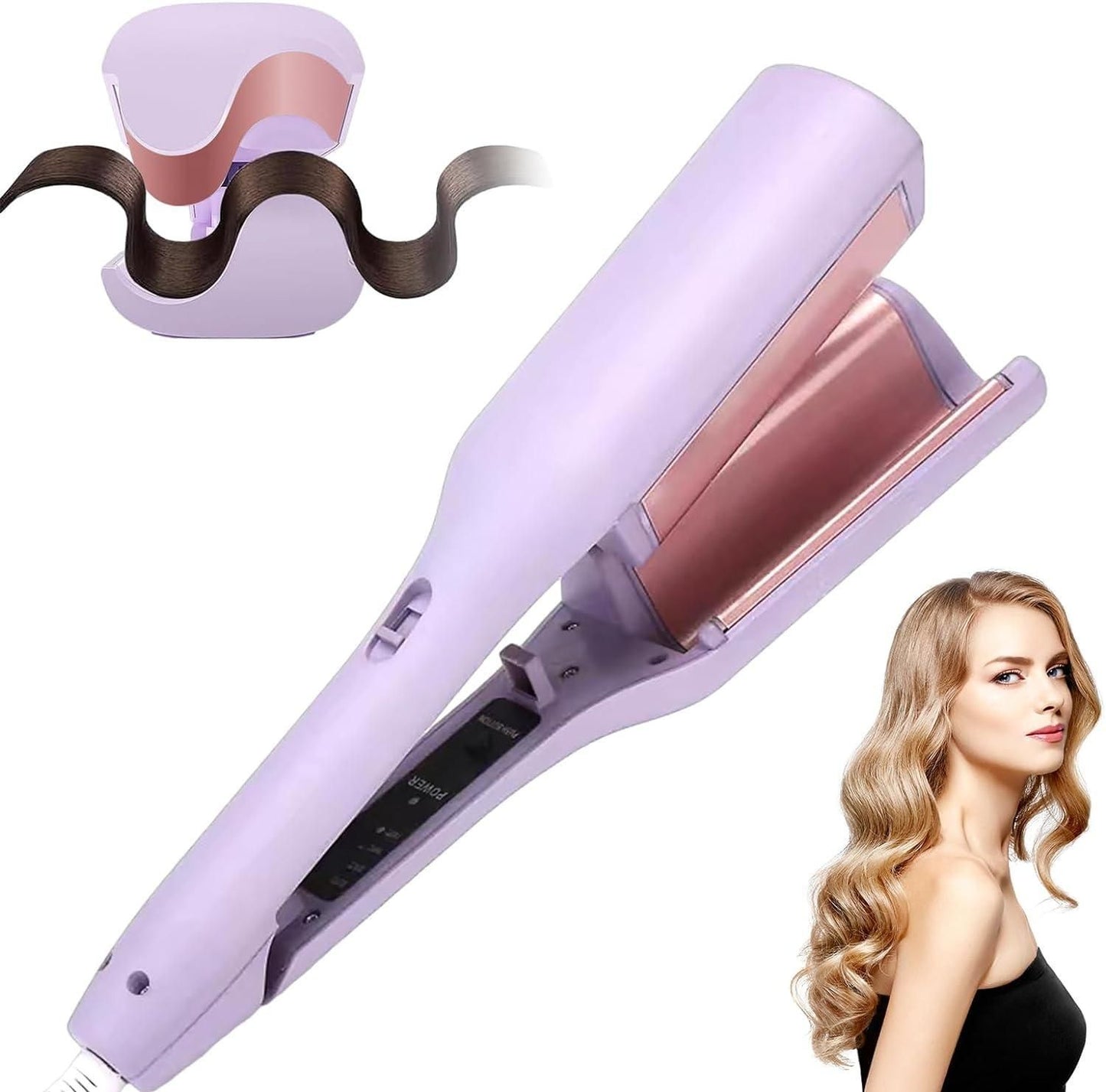 Wave Curling Iron – Multifunctional Styling Tool - City Shop