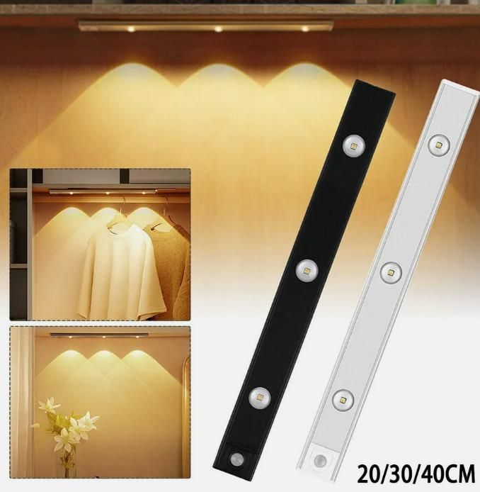 LED Motion Sensor Cabinet Light – USB Rechargeable - City Shop