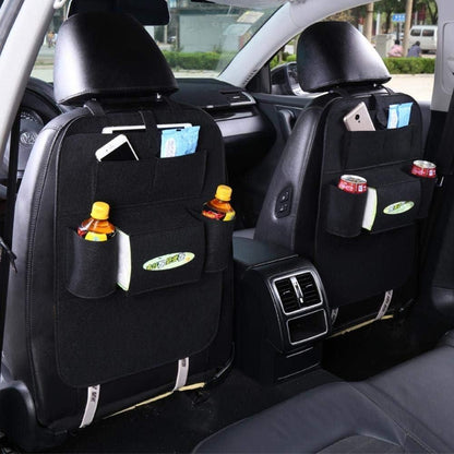 Car Back Seat Storage Organizer – Keep Your Vehicle Tidy & Organized - City Shop