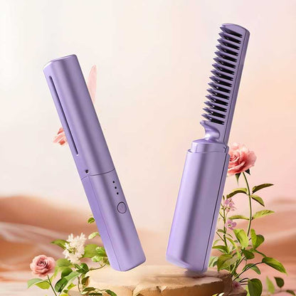 Portable Mini Hair Straightener – Cordless & Rechargeable - City Shop