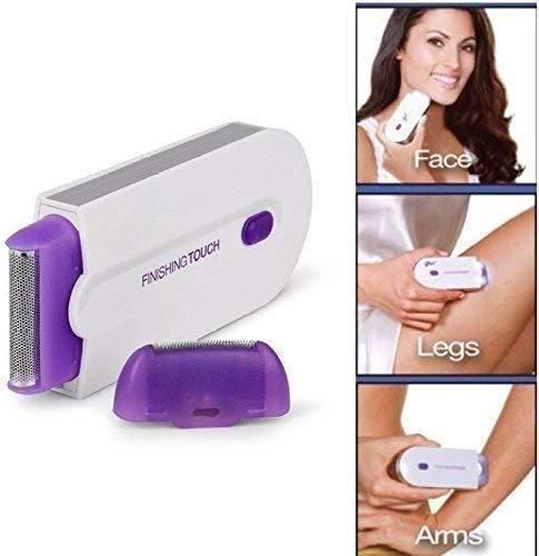 Instant Painless Hair Remover – Rechargeable Trimmer for Men & Women