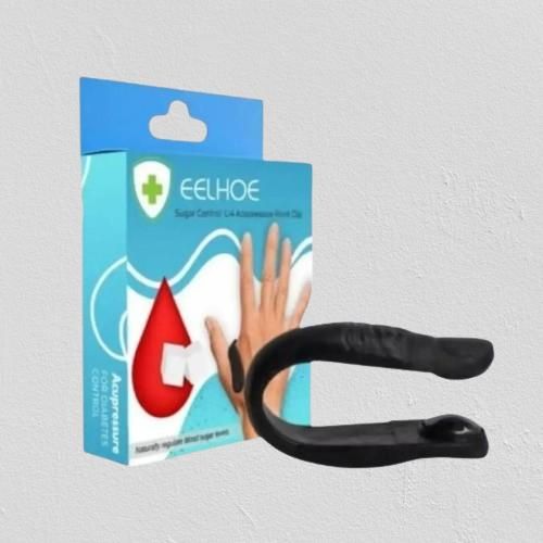 Sugar Control LI4 Acupressure Point Clip – Natural Blood Sugar Support - City Shop