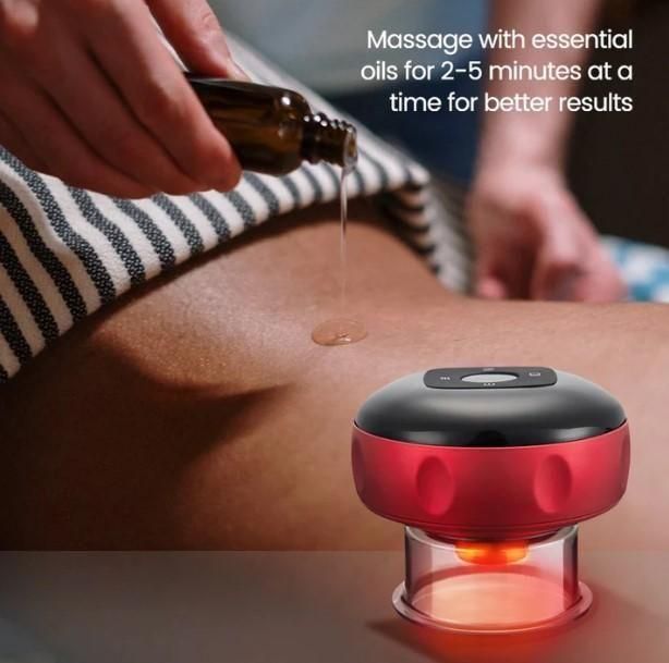 Electric Cupping Massage Device – Advanced Suction Therapy - City Shop