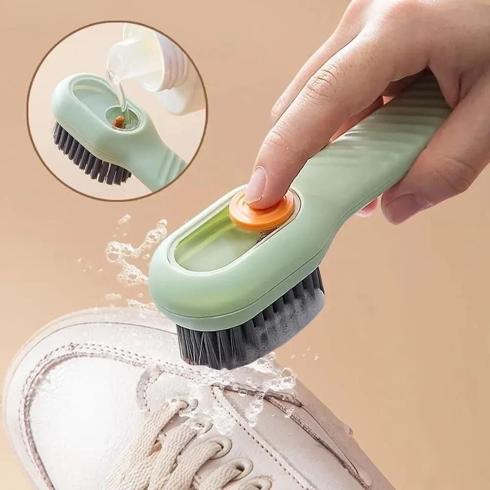 Multifunctional Shoe Polishing Brush – All-in-One Cleaning Tool - City Shop