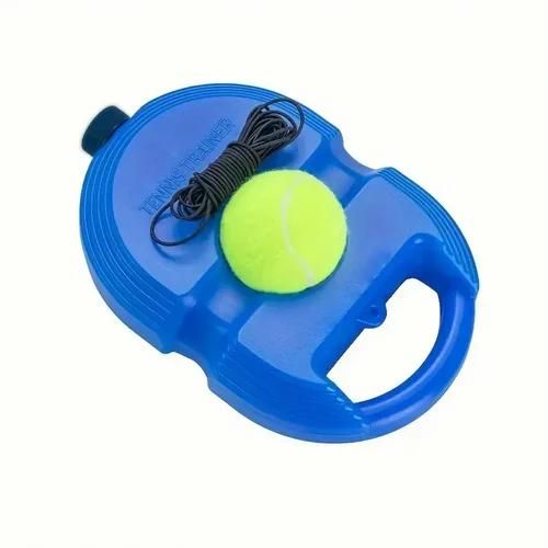 Solo Tennis Trainer Rebound Ball with String – Self Practice Tool - City Shop