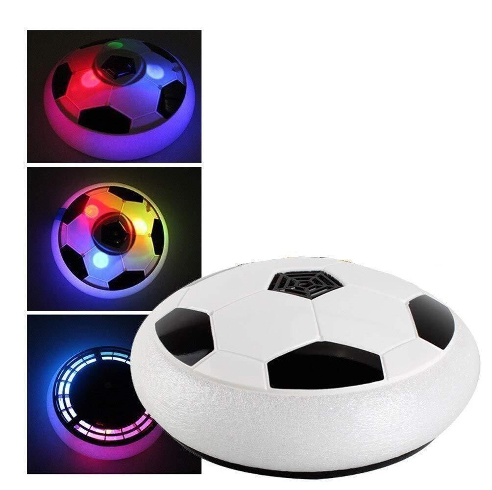 Magic Air Soccer Ball – Flashing LED Lights for Toddler Fun