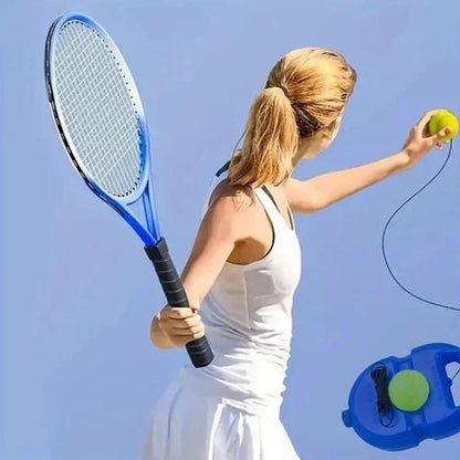 Solo Tennis Trainer Rebound Ball with String – Self Practice Tool - City Shop