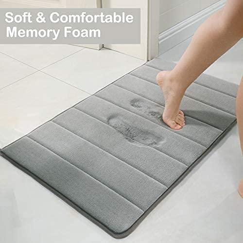 Water Absorbent Memory Foam Bath Mat – Quick-Drying & Comfortable - City Shop