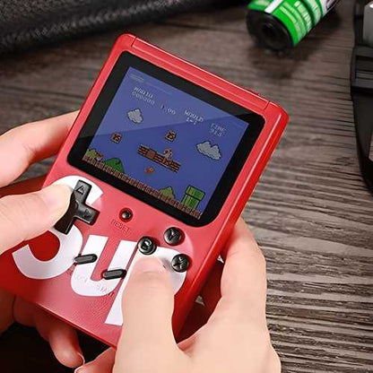 400-in-1 Portable Retro Game Console – LED Screen & USB Rechargeable - City Shop