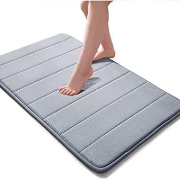 Water Absorbent Memory Foam Bath Mat – Quick-Drying & Comfortable - City Shop