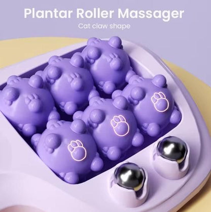 Acupoint Stress Relief Foot Roller – Relaxing Foot Massager