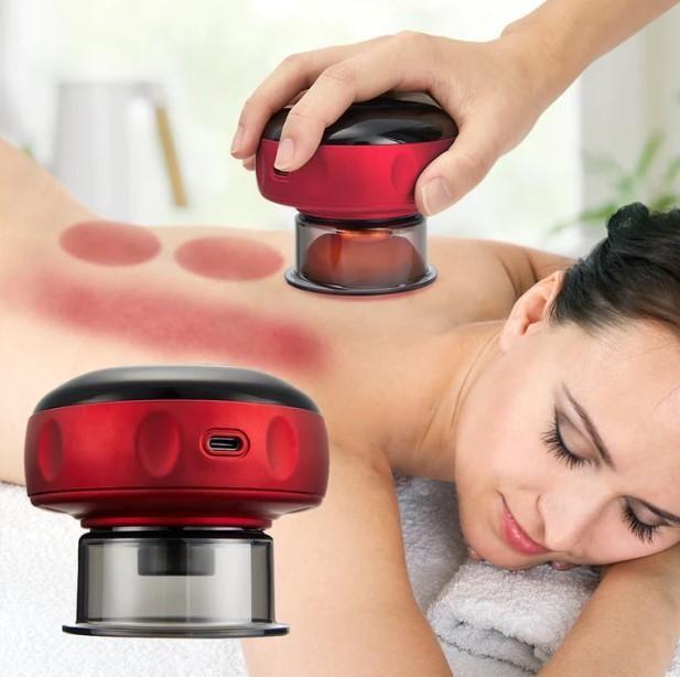 Electric Cupping Massage Device – Advanced Suction Therapy - City Shop