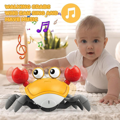 Cute Dancing Crab Toy – USB Rechargeable & Interactive Fun - City Shop