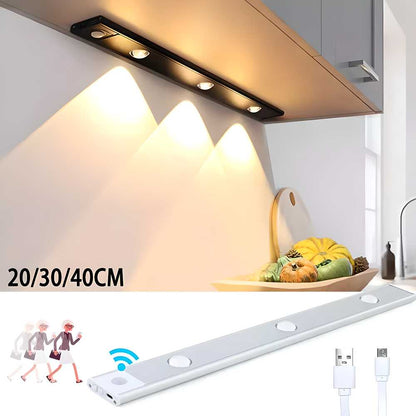 LED Motion Sensor Cabinet Light – USB Rechargeable - City Shop