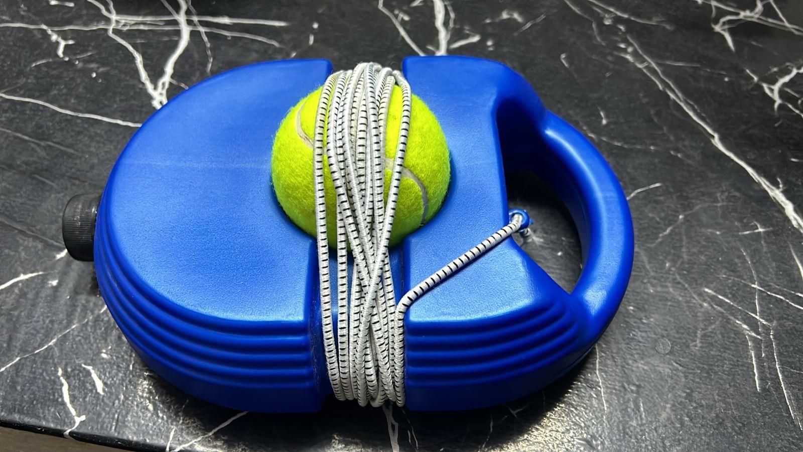 Solo Tennis Trainer Rebound Ball with String – Self Practice Tool - City Shop