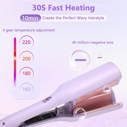 Wave Curling Iron – Multifunctional Styling Tool - City Shop