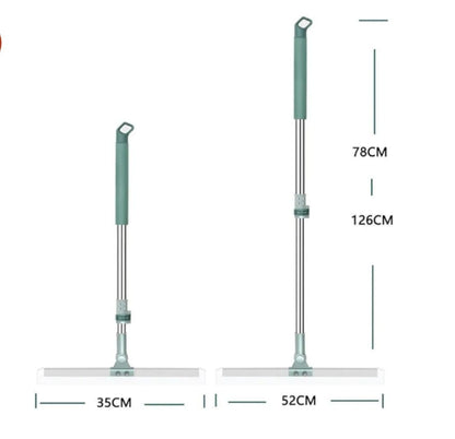 180° Adjustable Magic Broom Squeegee – Super Clean Floor Tool